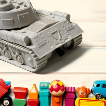 Soviet T54 Tank Miniature Model – Military Simulation Armor Collectible