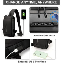 Travel Anti-Theft Crossbody Bag