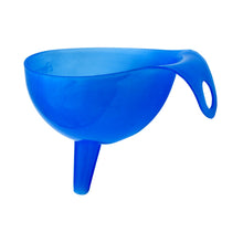 Plastic Funnel for Pouring Oil Sauce Water Juice Cooking Small Food Grains  1 Pc