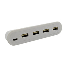 4in1 hub is USB For Pen drive, Mouse, Keyboards, Camera, Mobile, (1 pc)