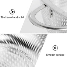 Stainless Steel Rice Vegetables Washing Bowl Strainer Collapsible Strainer.