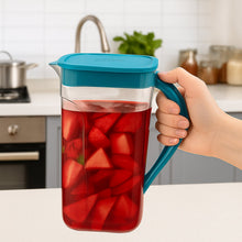 Supermom Plastic Marina Jug with 6 Glass Set