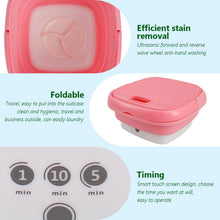Foldable Electric Washing Bucket (1 Pc)