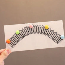 Cartoon Hair Clip for Kids – Curly Hair Tidy Comb Accessory (1 Pc)