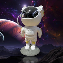 Space projector with remote control