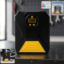 Mini Digital Portable Car Tyre Air Compressor - (1 Pc)