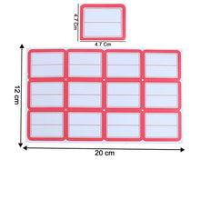Box Label Stickers