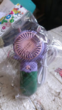 Mini USB Handheld Fan, Portable and lightweight Mini Fan (1 Pc)