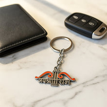 Ram Ji Metal Keychain