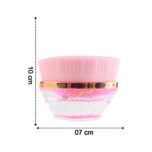 Fancy Makeup Brush with Gel Base